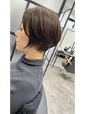 ショート　　髪質改善
