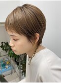 骨格補正コンパクトショート