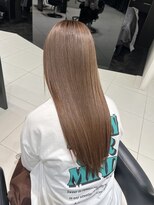 アヴァンス イオンモール和歌山店(AVANCE)&nbsp;髪質改善トリートメント×ブラウン【田中桃鈴】