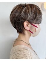 ラトリエコンタン(L´atelier Content)&nbsp;【Lateliercontent MIHO】30代40代50代60代耳かけショート