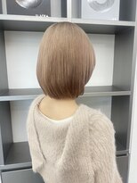 ゲーム 原宿店(GAME)&nbsp;ダブルカラーベージュカラーケアブリーチハイトーン韓国