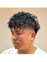 ジェントル(GENTLE) ワイルドかつ爽やか　男らしさ◎パーマ