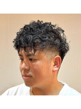 ジェントル(GENTLE) ワイルドかつ爽やか 男らしさ◎パーマ