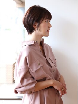 ディーヘア(d'hair)の写真/【カット＋コラーゲンカラー＋NTトリートメント¥9350】都内有名サロンのカット技術を体験！大網