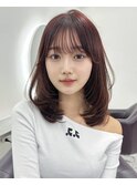 【ARTE表参道/青山】大人可愛いヘルシーレイヤーロブ