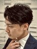 【白髪の悩み解決！】色持ち抜群で若々しさキープ！カット&ルビオナカラー