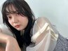 【marbb付】 カット+カラー+選べる[トリートメントorスパ] ￥13000～