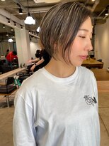 ダンボ(DUMBO)&nbsp;ハイライト　ショートボブ