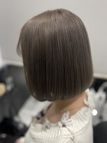 ヘアーデザイン ジェルム(Hair Design germe)&nbsp;シアーグレージュ / YUDU