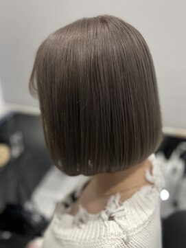 ヘアーデザイン ジェルム(Hair Design germe) シアーグレージュ / YUDU