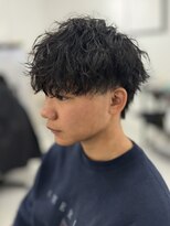 バース 梅田中崎町店(BIRTH)&nbsp;シャドーパーママッシュパーマ波巻きパーマ梅田パーマ