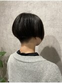 前下がりボブ