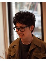 アレアル 広島並木通り店(ALEAR)&nbsp;スパイキーショート/メンズパーマ/ツーブロック