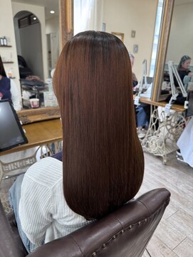 ラボヌールヘアーノーブル 新越谷店(La Bonheur hair noble) 極上髪質改善/美髪ストレート【美髪】【イメチェン】
