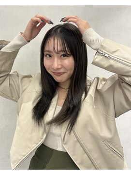 リアン バイ キートス(Lien by kiitos) オリーブベージュ/透明感カラー/赤み消しカラー