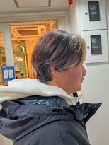 ナンバー ユアイロ 川崎(N° uairo)&nbsp;【山崎】ナチュラルセンターパート／フェイスハイライト