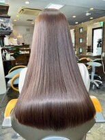 アルファ(alpha)&nbsp;酸熱水素カラートリートメントロング