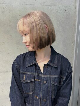 ダンボ(DUMBO) 【kacho】デザインカラー　ボブデザイン