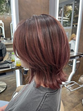 シャル 平塚(shalu) レイヤースタイル