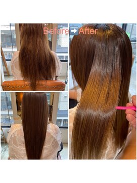 ローマ ギンザ(ROMA Ginza) ROMA銀座★人生を変えるダメージレスアミノ酸縮毛矯正