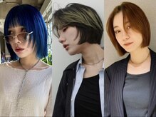 カート バイ デコ(Kurt by DECO)の雰囲気（綺麗なカットラインと顔まわりのレイヤーカットで動きのあるボブ）