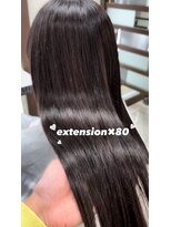 スタイル 横浜(STYLE)&nbsp;【栗原担当】ダークトーンロングエクステ８０本