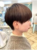 小顔マッシュボブ☆イルミナカラー◎刈り上げショート◎髪質改善