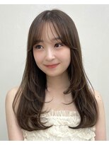 オーラ オモテサンドウ(Aura omotesando)&nbsp;透明感カラー×似合わせレイヤーカット