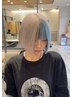 【runa限定】カット+ハイケアブリーチ+うる艶カラー+クイックトリートメント