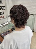 ショートウルフパーマ【ショート/パーマ/ウルフ/横浜西口】