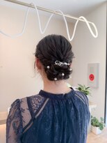 シアエミュー 新越谷店(SHEER emu)&nbsp;【Ami】ヘアアレンジ