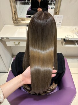 ハピネス 河原町店(Happiness) 京都美容室 髪質改善 レイヤーカット ブリーチなし 透明感カラー