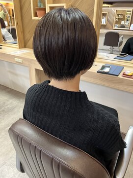 ヘア プロデュース キュオン(hair produce CUEON.) short