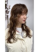 アルテペロ(arte pelo)&nbsp;【arte HAIR】ロングパーマ/ブリーチパーマ/顔まわりレイヤー