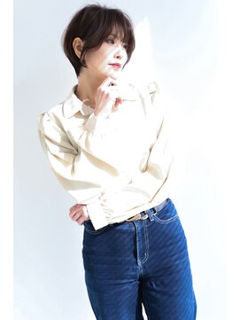 アンラヴェスト(AN LOVEST mashup hs) 清涼感大人ショートボブ