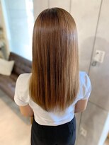 レオン(Re:ON)&nbsp;縮毛矯正×ロングヘア