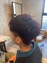 エヌアンドエー 杉戸高野台店(N&A)&nbsp;大人の色気漂う◎艶やかレッドブラウン/ブリーチ/Wカラー