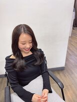 ハイル(KHAIR)&nbsp;西田愛莉/柔らかカラー/透明感カラー