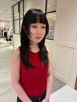 ビーハイブアヴェダ PARCO2店(BEHIVE AVEDA)&nbsp;ハッシュカット/sakuya