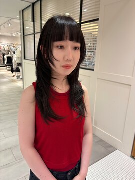 ビーハイブアヴェダ PARCO2店(BEHIVE AVEDA) ハッシュカット/sakuya