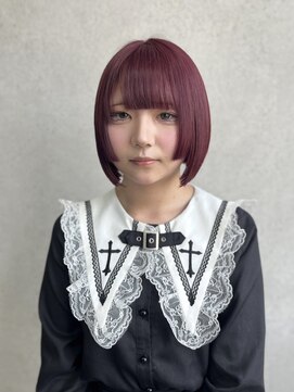 ヘアーディア(Hair...DiA) カシスカラー