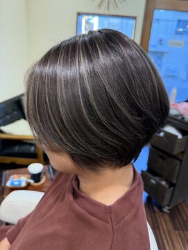 サロンドユニック(salon de UNIC) コントラストグレージュハイライト