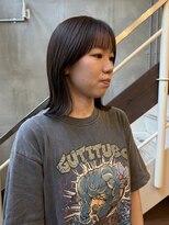 マッシュ 北堀江(MASHU)&nbsp;【似合わせカット　松本】ボブ×マロンブラウン