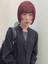 ユー(yew)&nbsp;ステップボブ／レイヤーカット／ミニボブ／ボブスタイル