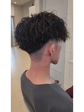 アンジー Angie マッシュフェード×ツイスパ