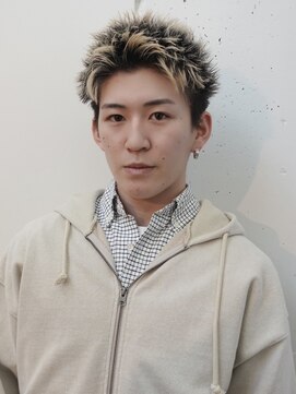 シティ(sity.) ミニウルフ/チェリーブラウン/デジタルパーマ