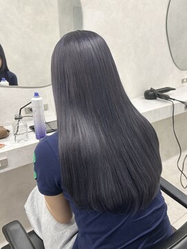 ノアル 大宮店(NOAHL) パープルカラー/ブリーチカラー/寒色カラー/紫 H