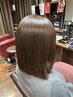 【新規特別価格☆美髪コース】カット+透明感カラー+高濃度ケラチン内部補修Tr