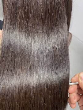 ライア 下北沢(laia) 艶髪×ブラウンカラー【髪質改善 下北沢 トリートメント】