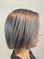 シュシュ 宜野湾店(chou chou)&nbsp;くびれヘア/アプリコットオレンジ/夏のヘアアレンジ/宜野湾